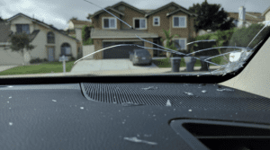 how to repair a long cracked windshield